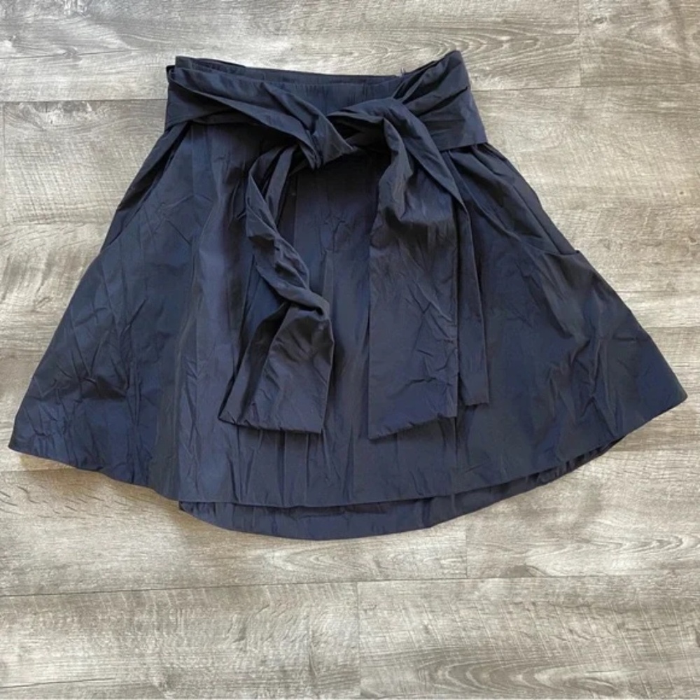 Stella McCartney Tie Waist Skirt with Pockets